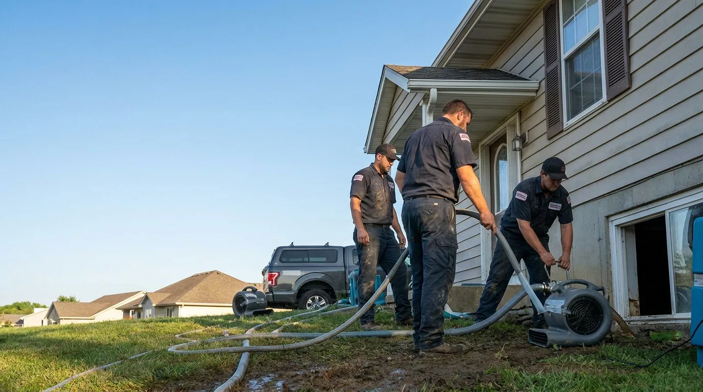 Water Removal in Hyde, PA near me